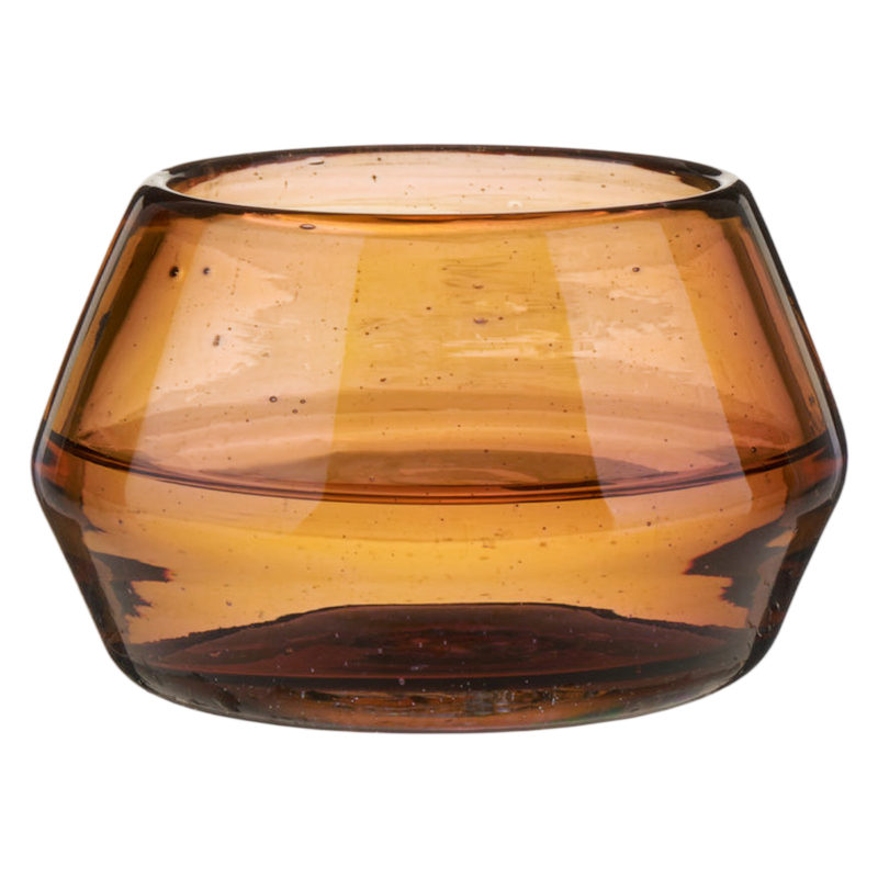 Viski Tequila Copita Glass Amber