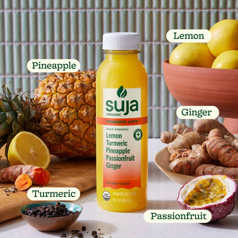 Suja Organic Turmeric Love 12oz