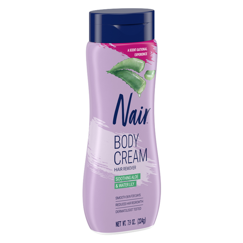 Nair Aloe Lanolin Body Cream 7.9OZ