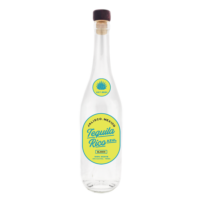 Tequila Rico Azul Blanco 750ml (80 Proof)