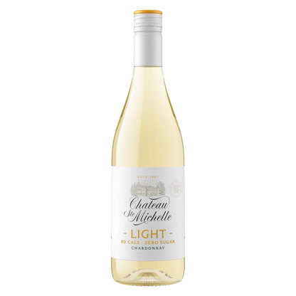 Chateau Ste. Michelle Light Chardonnay 750ml Bottle