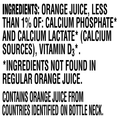 Simply Orange Juice With Calcium 46oz Btl