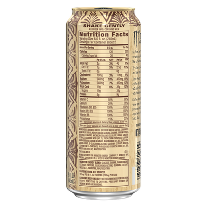 Monster Energy Java Mean Bean 15oz Can