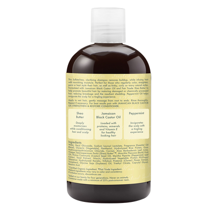 SheaMoisture Jamaican Black Castor Oil Strengthen & Restore Shampoo 13oz