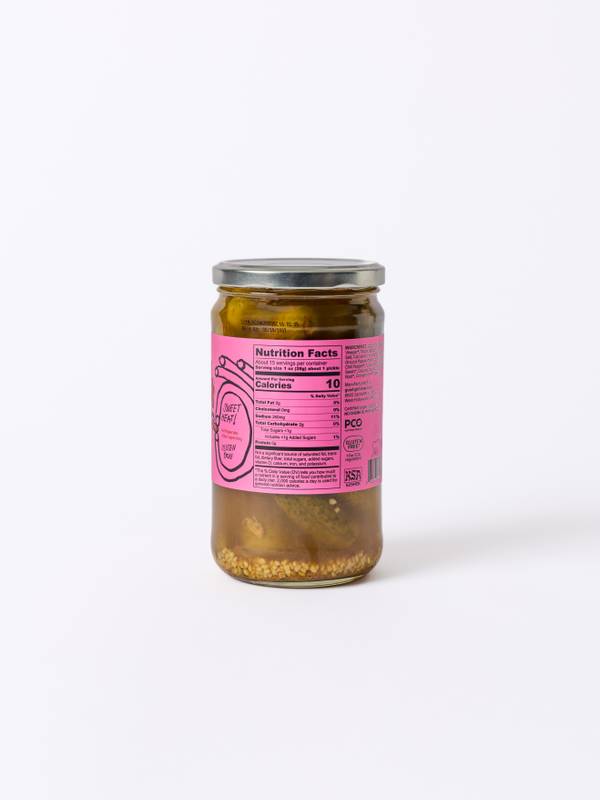 HOT GIRL PICKLES Honey Harissa 24 Fl Oz