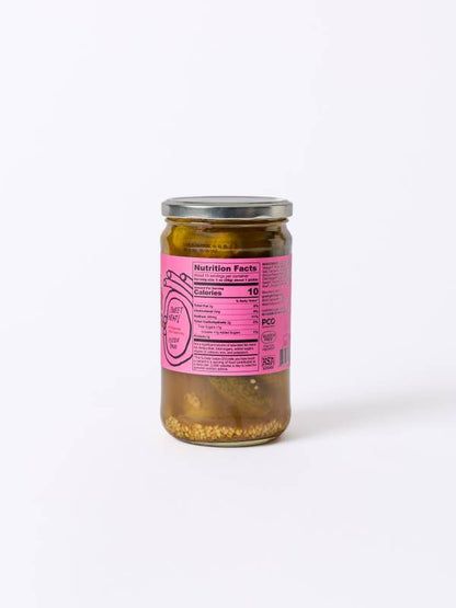 HOT GIRL PICKLES Honey Harissa 24 Fl Oz
