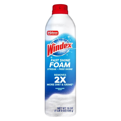 Windex Foaming Aerosol, 19oz