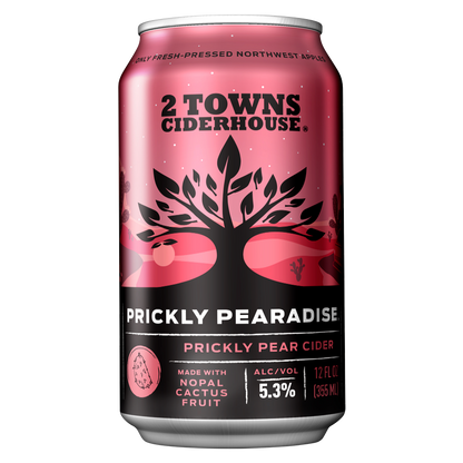 2 Towns Prickly Pearadise Cider 6pk 12oz Can