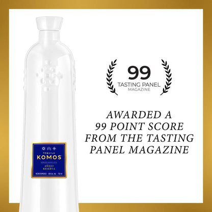 Komos Anejo Reserva Tequila 750ml (80 proof)