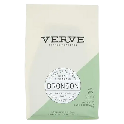 Verve Coffee Bronson French Roast, 12 oz
