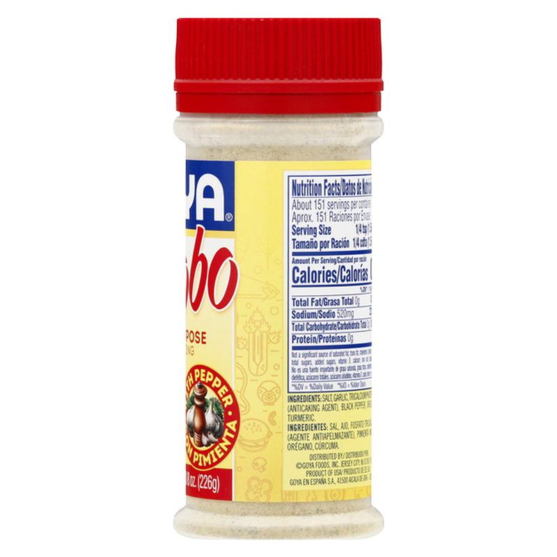 Goya Adobo All Purpose Seasoning with Pepper 8 oz BevMo