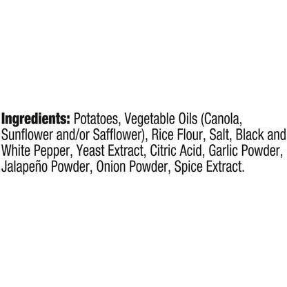 Kettle Brand Krinkle Cut Salt & Pepper Chips 7.5oz