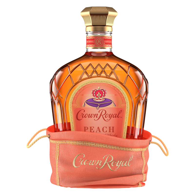 Crown Royal Peach Whisky 750ml (70 Proof)