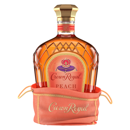 Crown Royal Peach Whisky 750ml (70 Proof)
