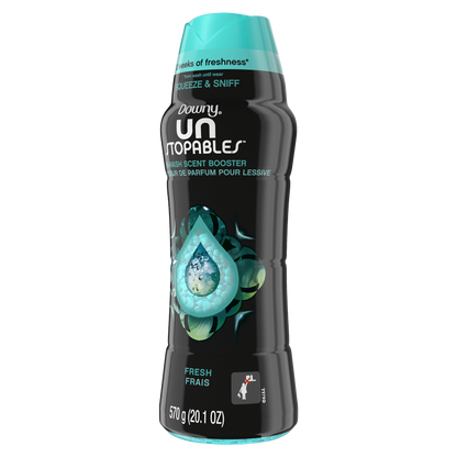Downy Unstopables In-Wash Scent Booster Beads Fresh Scent 20.1oz