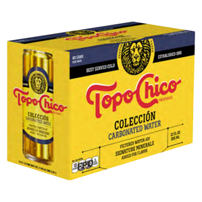 Topo Chico Colección 12oz 8pk Can