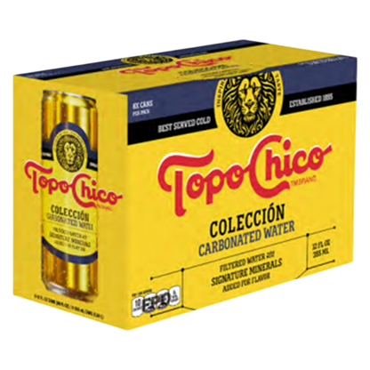 Topo Chico Colección 12oz 8pk Can