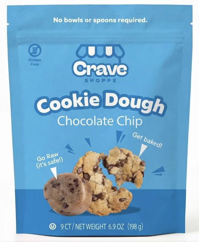 Crave Shoppe Chocolate Chip Cookie Dough