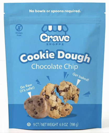 Crave Shoppe Chocolate Chip Cookie Dough