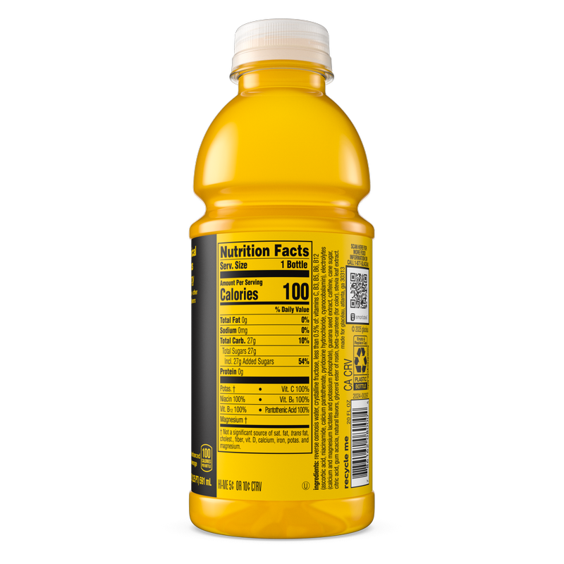 Vitamin Water Energy 20oz Btl