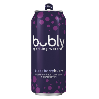 Bubly Blackberry 16oz Can