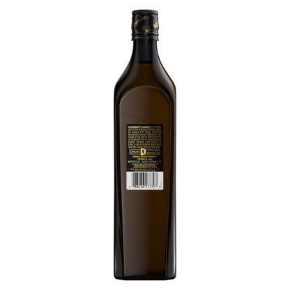 Johnnie Walker Double Black Label Blended Scotch Whisky, 750 mL