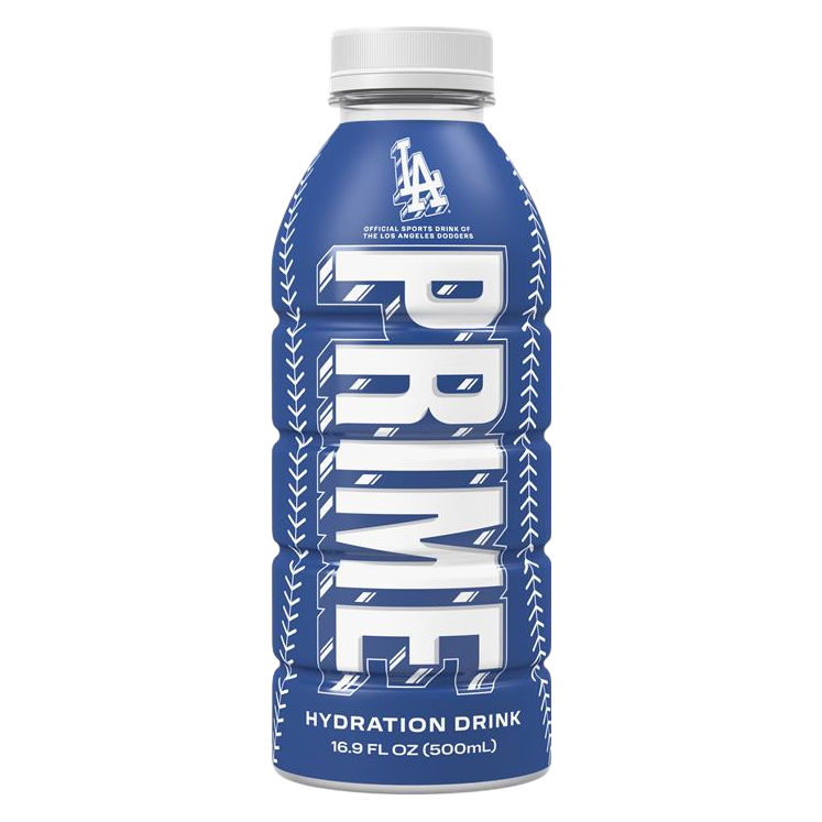 Prime Hydration La Dodgers 16.9oz Btl