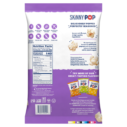 Skinny Pop Sweet & Salty Kettle Popcorn 5.3oz