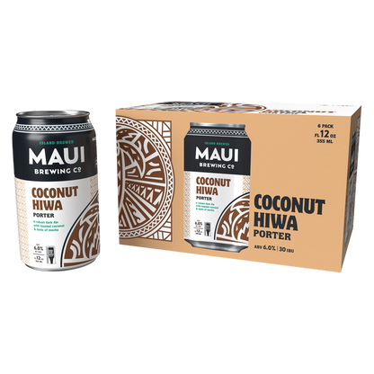 Coconut Hiwa Porter 6pk 12oz Cans