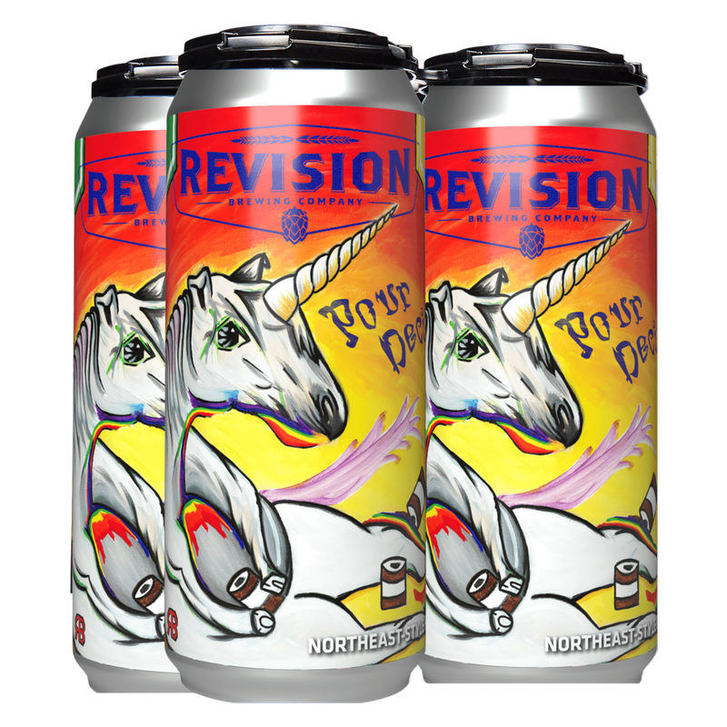 Revision Brewing Hazy TIPA Series 4pk 16oz Can – BevMo!