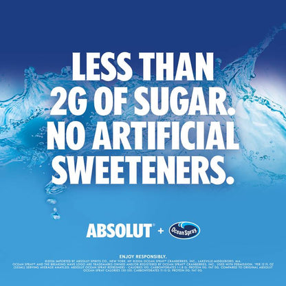 Absolut Vodka Refreshers Variety Pack 8pk 12oz Can