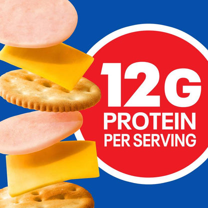 Lunchables Turkey & Cheddar with Crackers - 3.2oz