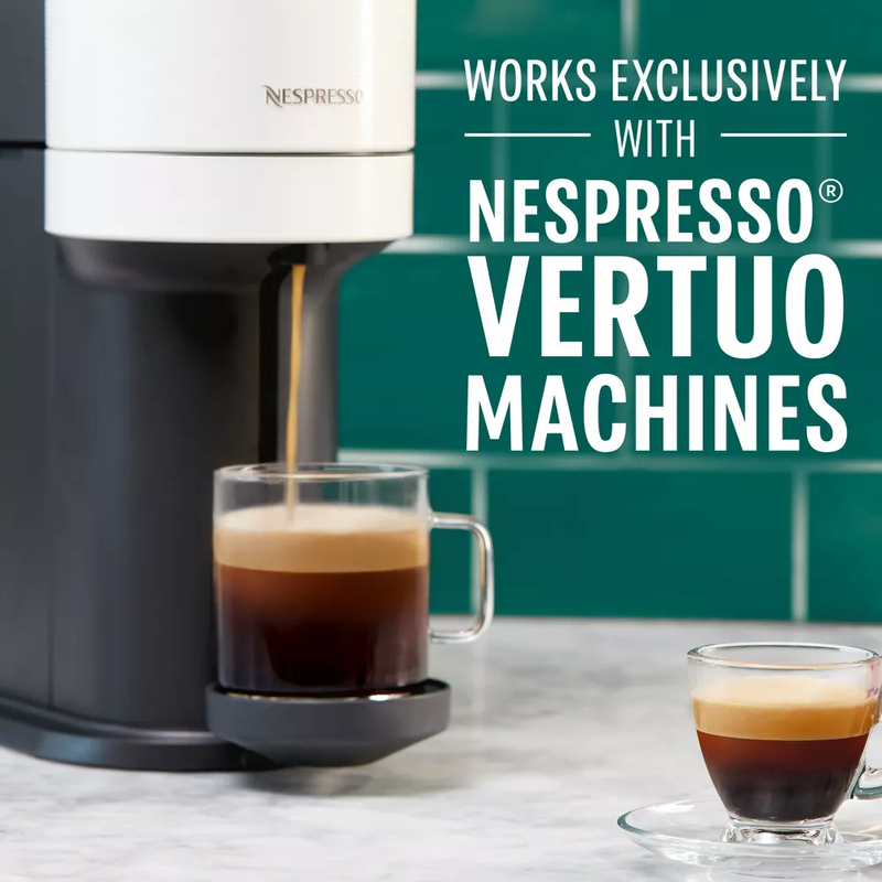 Nespresso Starbucks Vertuo Espresso Roast 10ct 1.35oz Capsules