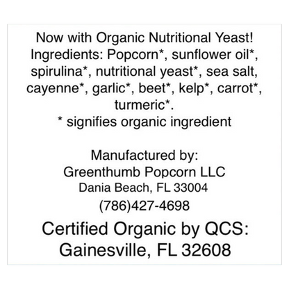 Green Thumb Popcorn 2oz