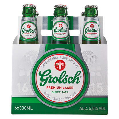 Grolsch Lager 6pk 11.2oz Bottle