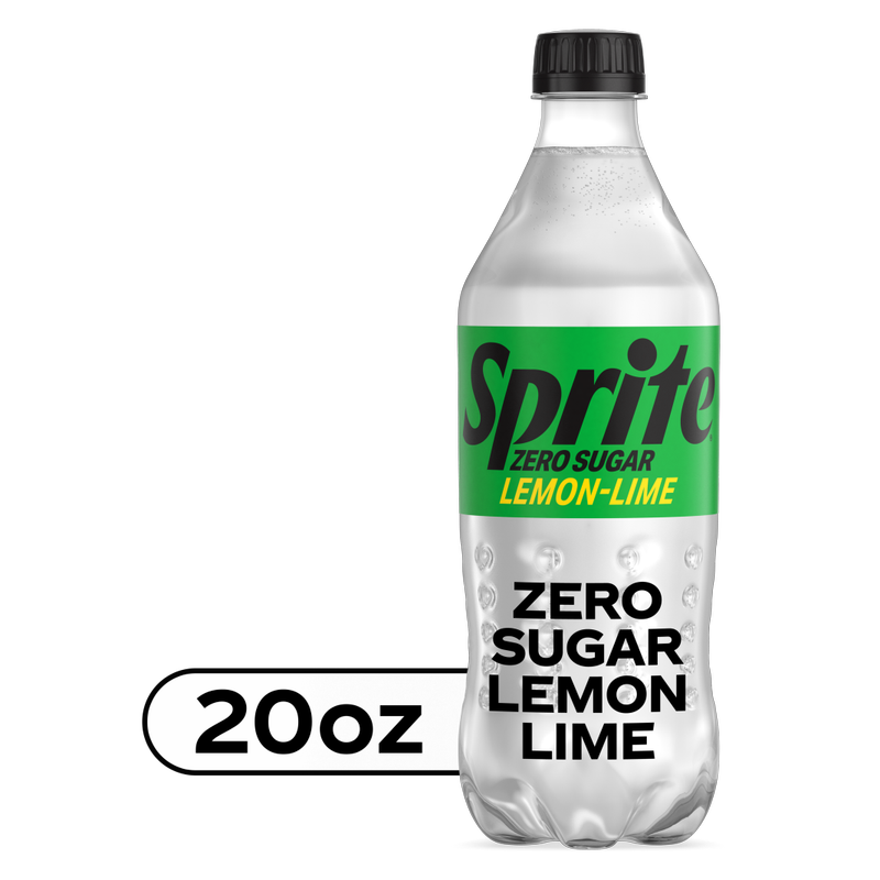 Sprite Zero 20oz Btl