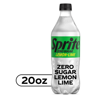Sprite Zero 20oz Btl