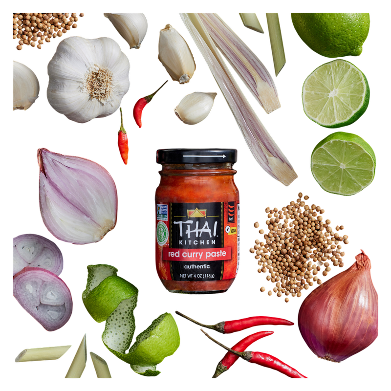 Thai Kitchen Red Curry Paste 4oz