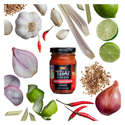 Thai Kitchen Red Curry Paste 4oz