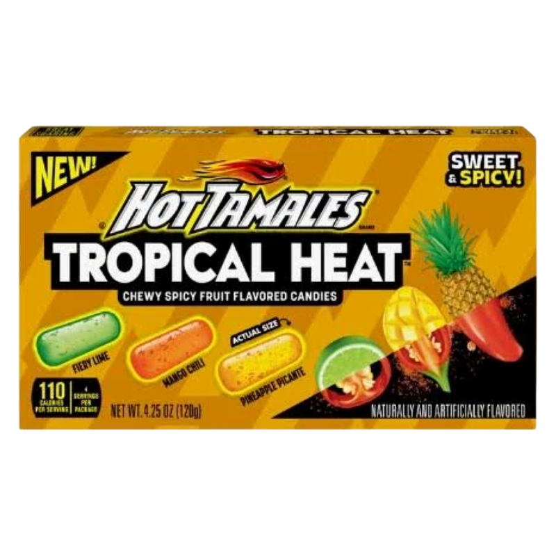 HOT TAMALES® Tropical Heat 4.25 oz.