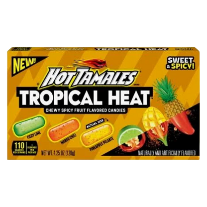 HOT TAMALES® Tropical Heat 4.25 oz.
