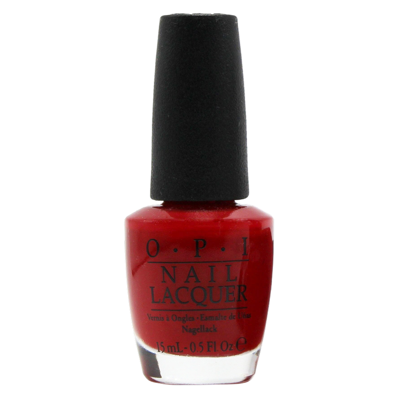 OPI Nail Lacquer, Big Apple Red 