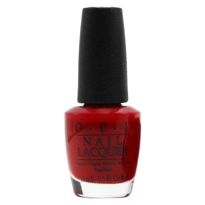 OPI Nail Lacquer, Big Apple Red 