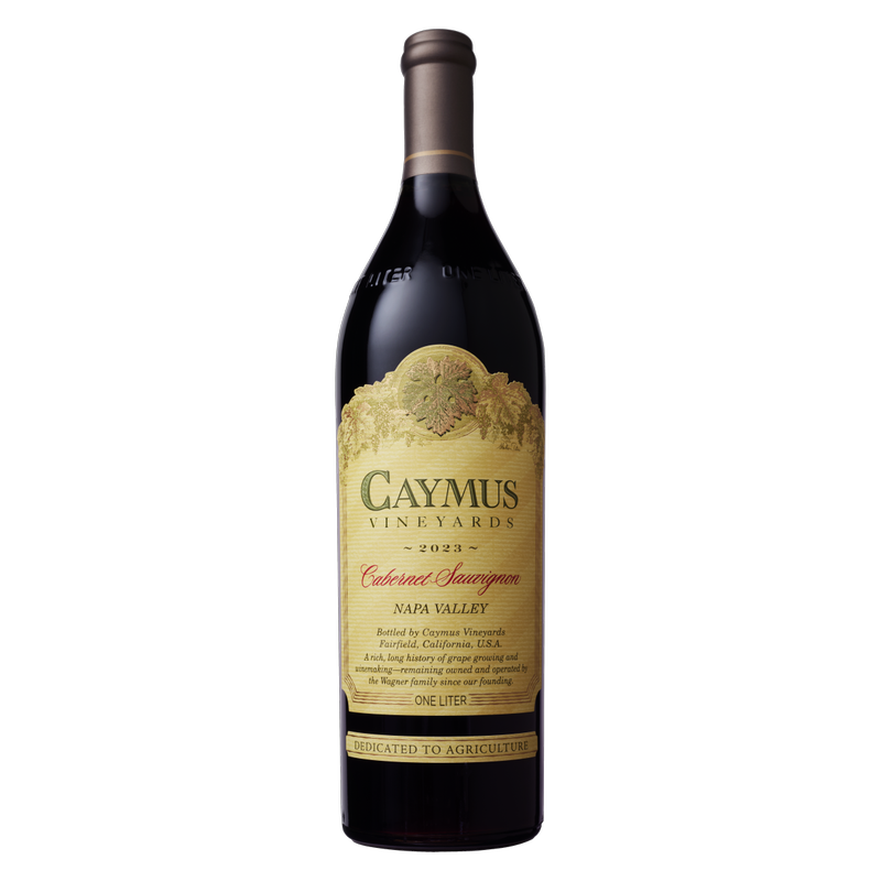 Caymus Cabernet Sauvignon 1L Btl 14.6% ABV
