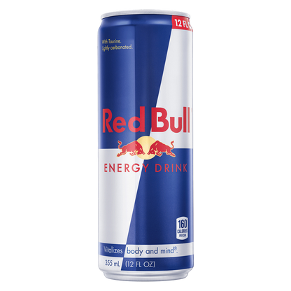 Red Bull Energy Drink 12oz Can