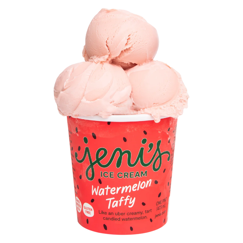 Jeni's Watermelon Taffy Pint