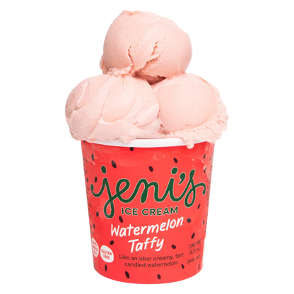 Jeni's Watermelon Taffy Pint
