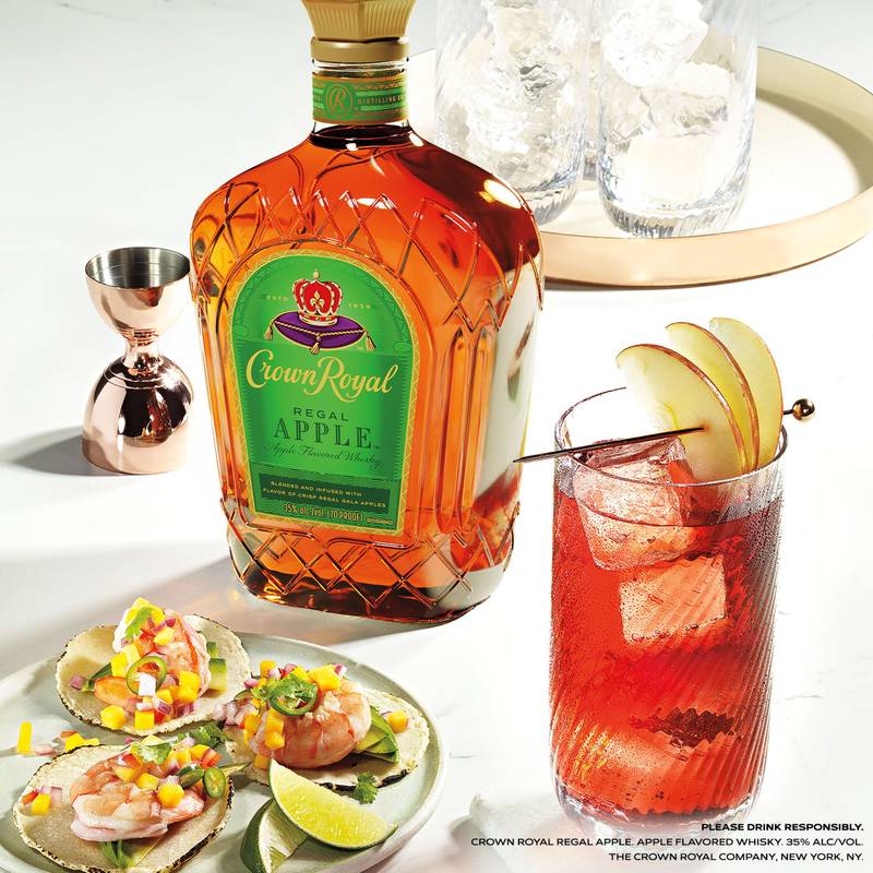 Crown Royal Apple Whiskey 375ml