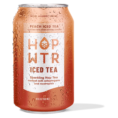 HOPWTR Peach Iced Tea 6pk 12oz Can
