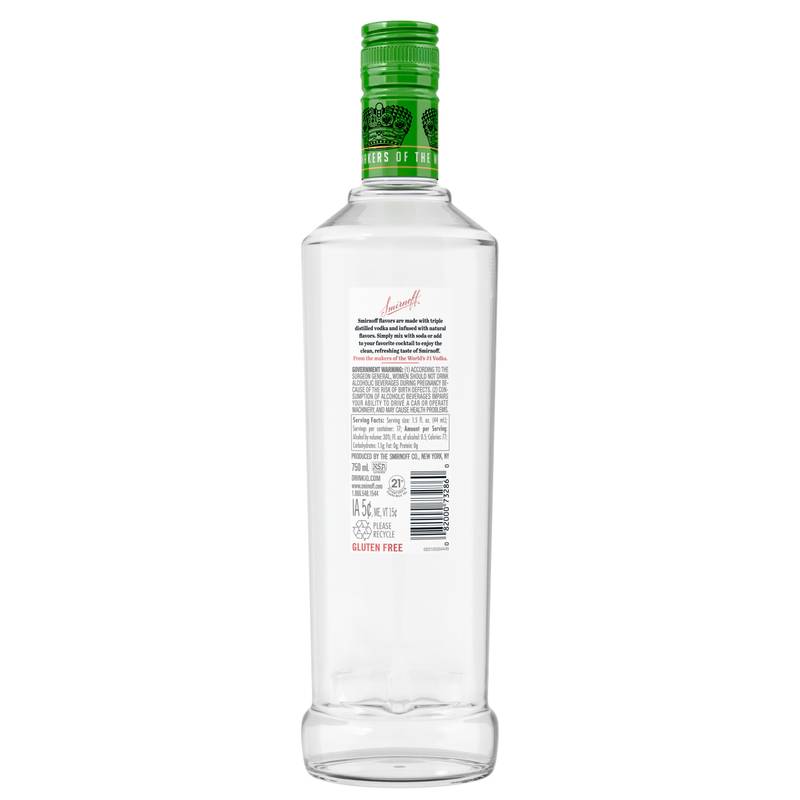 Smirnoff Lime Twist 750ml